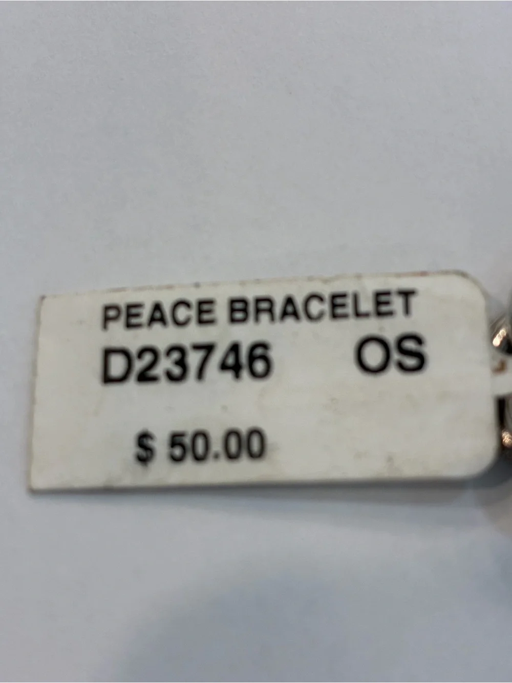 Brighton Peace Bracelet